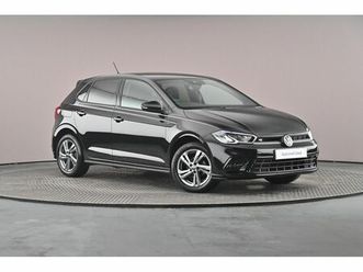 volkswagen polo - 1.0 tsi r-line 5dr