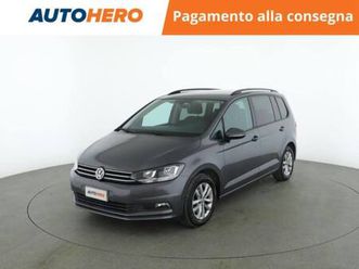 touran 3ª serie touran 1.6 tdi 115 cv scr dsg business bluemotion technology