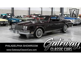 1985 buick riviera for sale