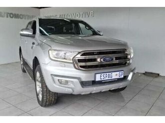 2017 ford everest 3.2 tdci ltd 4x4 auto