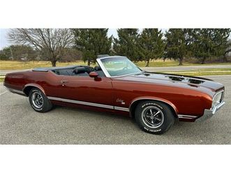 1970 oldsmobile cutlass for sale