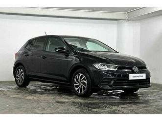 volkswagen polo - 1.0 tsi life 5dr dsg