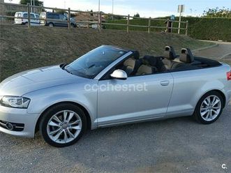 audi a3 cabrio 1.8 tfsi s tronic ambition