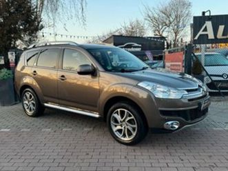 citroën c-crosser exclusive*aut.*leder*navi*ahk*7xsitzer