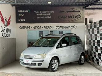 fiat idea 1.4 flex elx