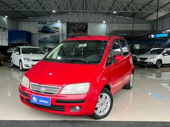 fiat idea 1.4 flex elx