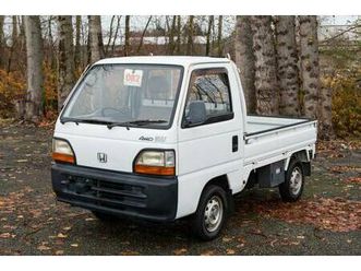 1996 honda acty super delux kei truck 45k miles!