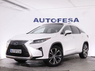 3.5 hev executive 4x4 auto 313cv 5p #cuero, techo elec panoramico, navy