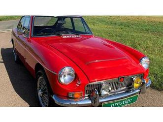 1969 mgc gt - significant restroration a vendre