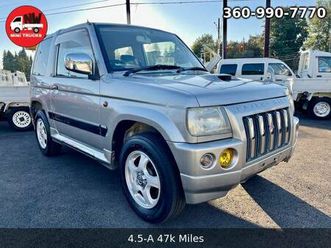 1999 mitsubishi pajero mini duke v 4wd jdm turbo