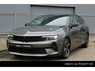 opel astra sports tourer - 1.2 turbo hybrid gs agr | navi | parkpilot v&a en camera v&a