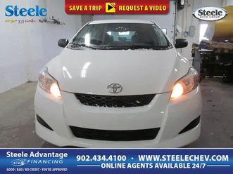 2014 toyota matrix base