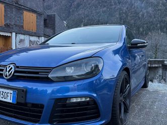 vendo golf r mk6 in perfette condizioni originale con 88000km
