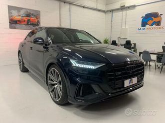 audi q8 60 tfsi e quattro tiptronic s line plus