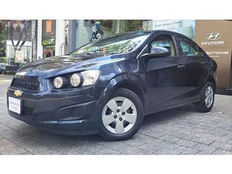 chevrolet sonic 1.6 lt mt