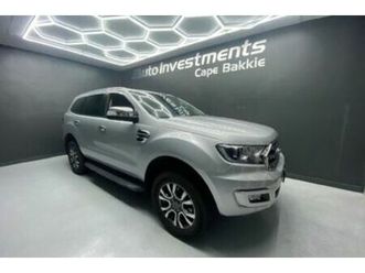 2022 ford everest 2.0d bi-turbo 4x4 auto
