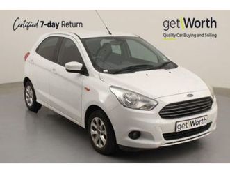2018 ford figo 1.5 titanium 5-dr