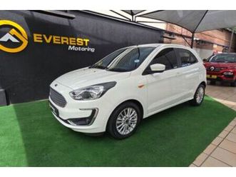 2020 ford figo 1.5ti vct titanium 5-dr