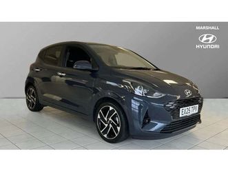 hyundai i10 1.2 [79] premium 5dr auto [nav] hatchback 2025, 11757 miles, £15832 - 33030272 - exchangeandmart.co.uk