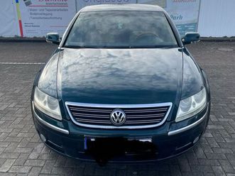 volkswagen phaeton 3.0 tdi tüv 2027