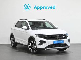 volkswagen t-cross rline 1.0 tsi dsg