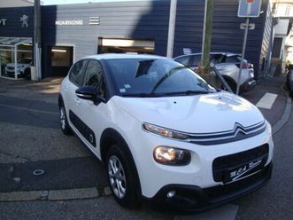 citroën c3 societe pure tech 82 feel