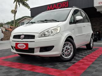 fiat idea essence dualogic 1.6 flex 16v 5p