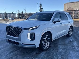 hyundai palisade ultimate calligraphy