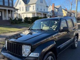 2008 jeep liberty sport