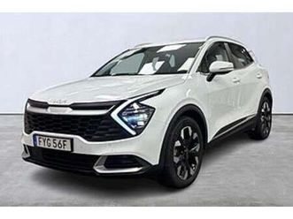 kia sportage phev advance