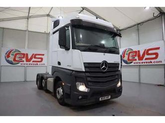 2019 (19 plate) mercedes benz actros 2545 6x2 euro 6 tractor units