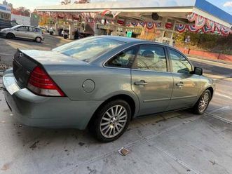 2006 mercury montego 40k miles original