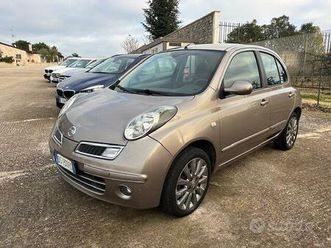 nissan micra 1.4 16v 5 porte active luxury automat