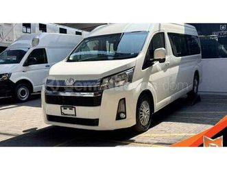 toyota hiace pasajeros