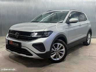 vw t-cross 1.0 tsi life