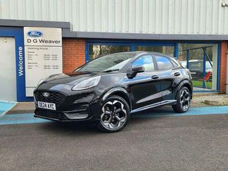 1.0t ecoboost mhev st-line x dct euro 6 (start/stop) 5dr