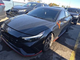 hyundai elantra n 2.0 turbo