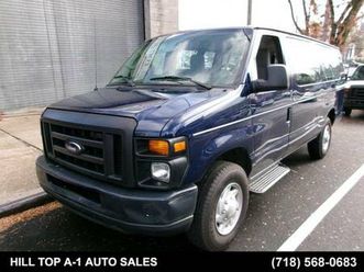 2012 ford e-350 e-350 xlt super duty extended van