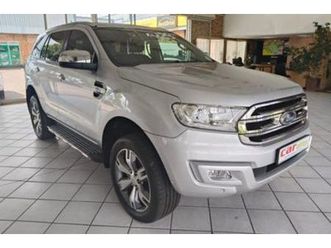 2018 ford everest 3.2 tdci ltd 4x4 auto
