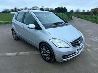 2009 mercedes-benz a-class a160 classic se 5dr cvt auto hatchback petrol automatic