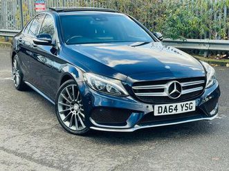 2.1 c250d amg line (premium plus) 7g-tronic+ euro 6 (start/stop) 4dr