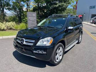 mercedes-benz gl450 4 matik 4.7l v8 335hp luxury pkg only 90k 1 owner