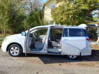 2017 nissan quest sv 6 cylinder runs and drives like new