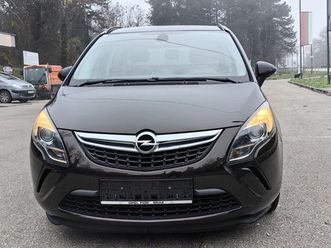opel zafira 100км/7лв/7места/1.6i-metan