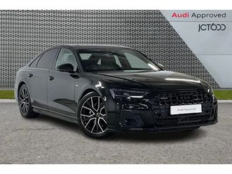 2023 audi a8 50 tdi quattro black edition 4dr tiptronic