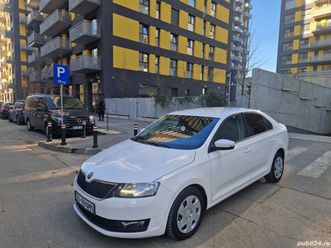 skoda rapid 2019 1l benzina