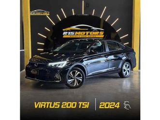 volkswagen virtus 1.0 200 tsi comfortline auto