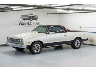 1986 chevrolet el camino v8