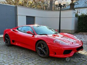 ferrari 360 modena f1 challenge stradale