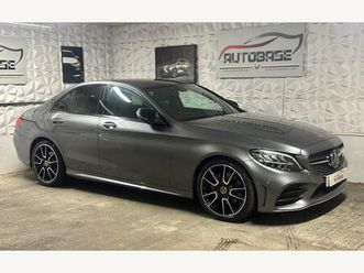 2.0 c220d amg line g-tronic+ euro 6 (start/stop) 4dr